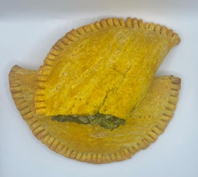 Classic Callaloo Patty (Vegetarian)