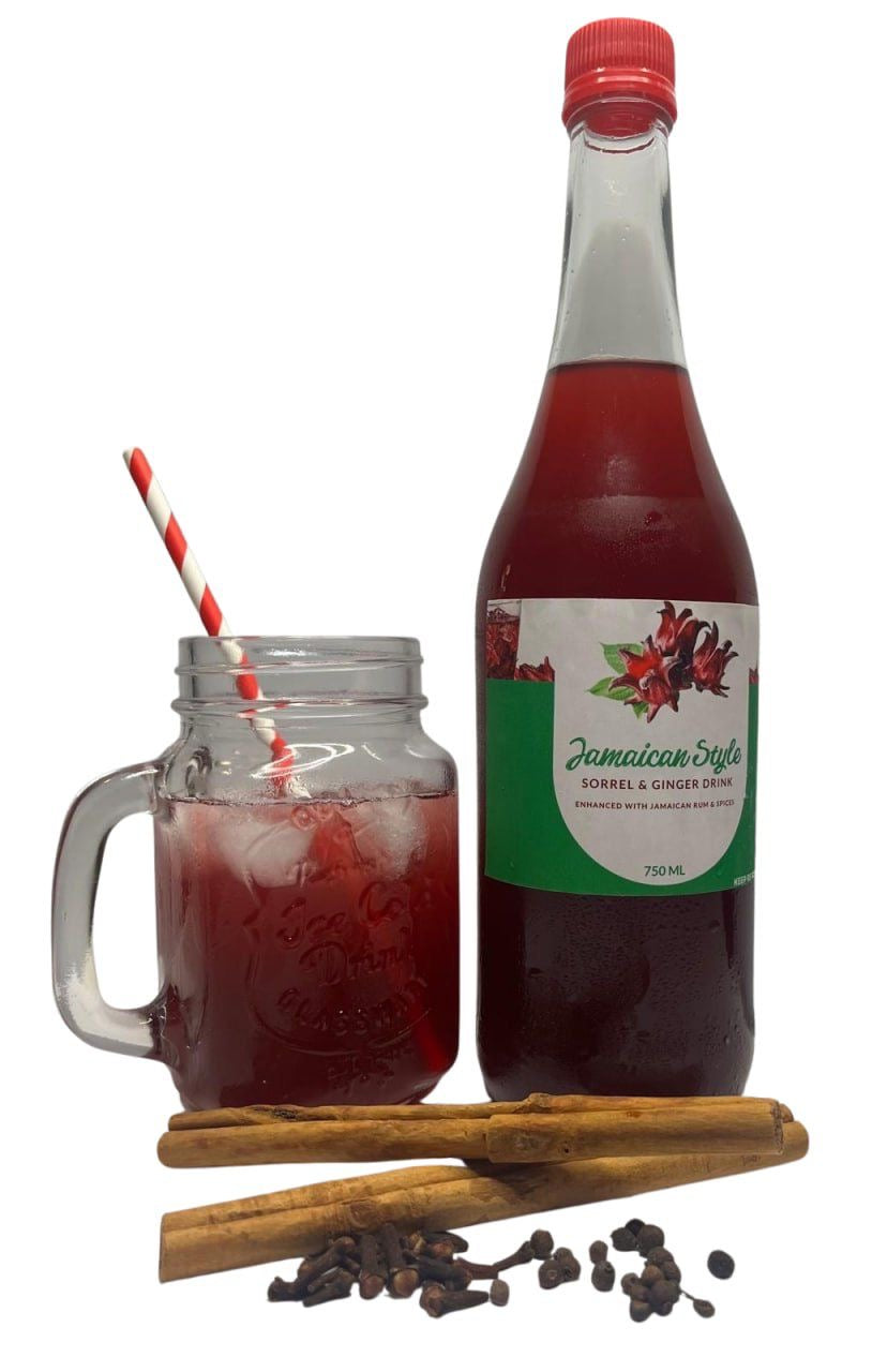 JAMAICAN SORREL DRINK